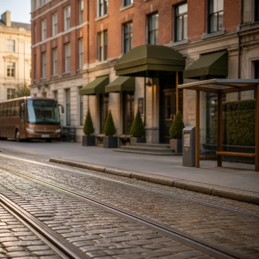 How Dublin Public Transport Helps You Choose the Right Hotel