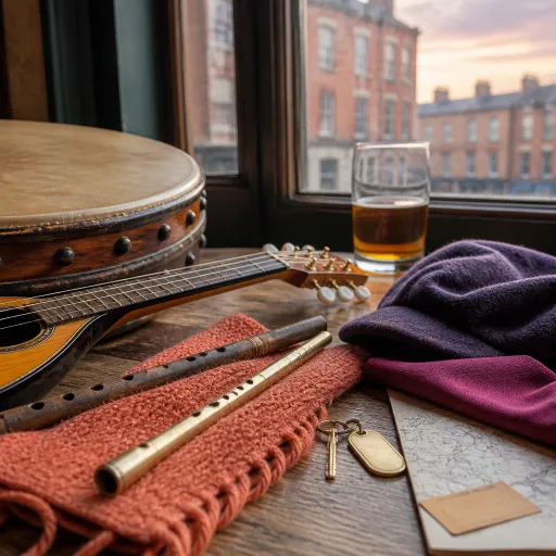 Traditional Irish Music Pubs in Dublin City: Where to Stay for Live Sessions