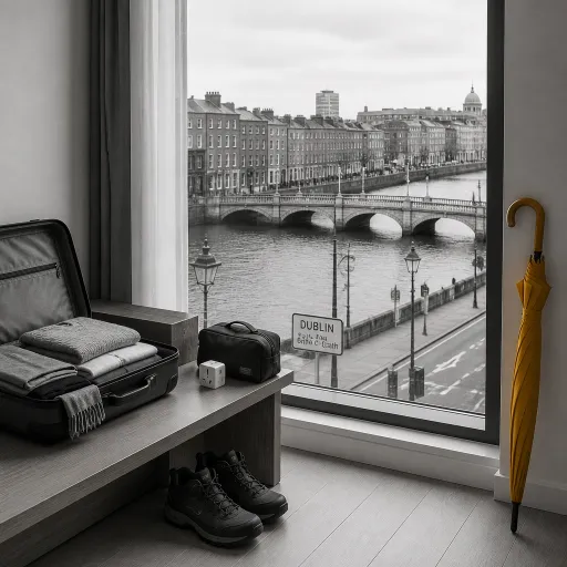 What to Pack for a Dublin Hotel Stay: Weather‑Smart Clothing, Shoes and Essentials