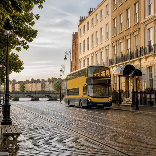 Why the Dublin hop on hop off bus matters when choosing your hotel