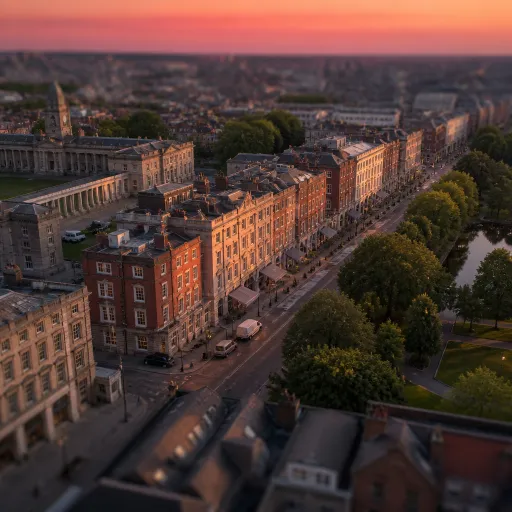 Best Hotels in Dublin City Centre: Refined Stays Near Grafton Street, Trinity College and St Stephen’s Green