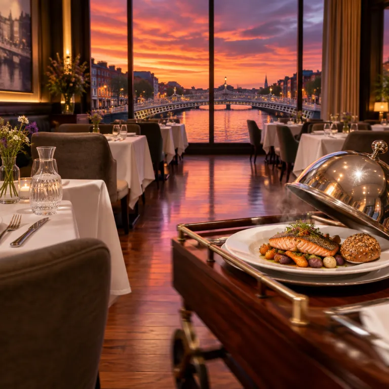 Gluten free dining in Dublin, Ireland: refined hotel stays for celiac guests