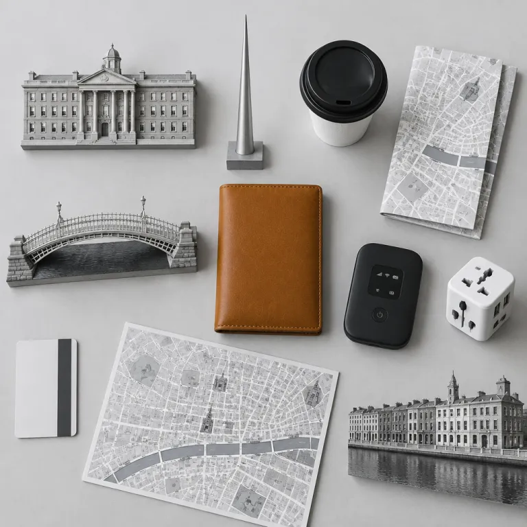 An elegant digital nomad guide to Dublin for work‑ready hotel stays