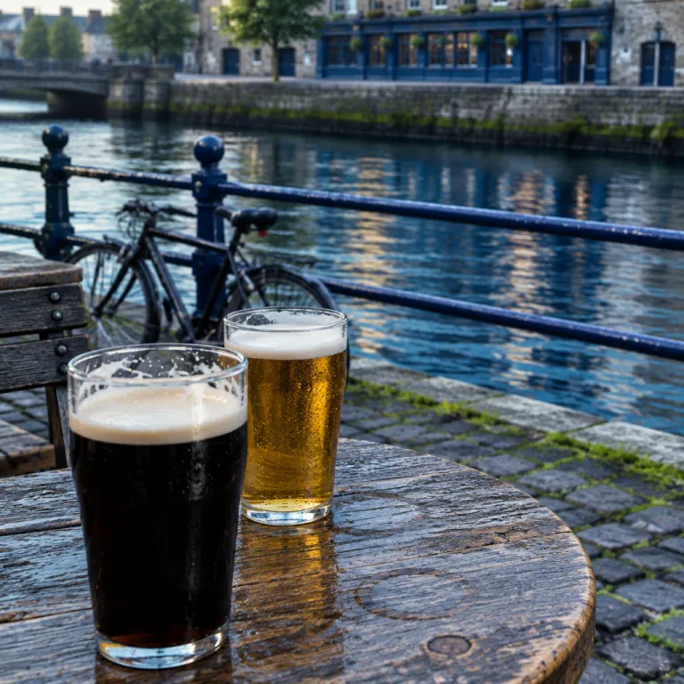Cross the Liffey for the pint: where Dubliners actually drink, and why to skip Temple Bar