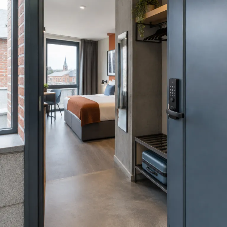 Host logic Dublin accommodation details for tech smart hotel stays
